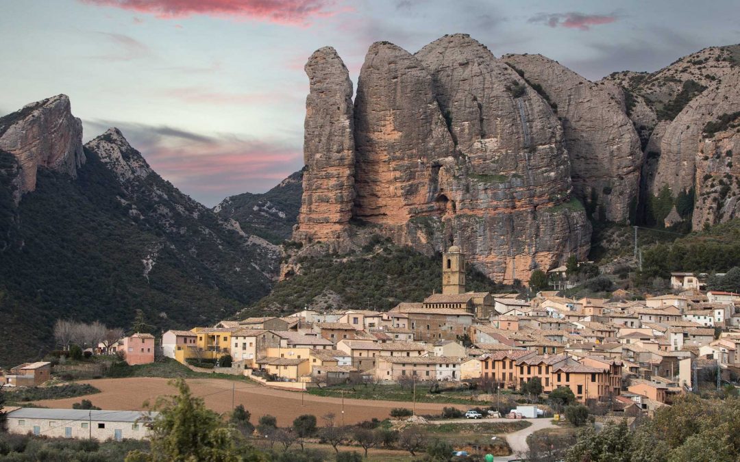 Senderismo por la tierra de las navatas