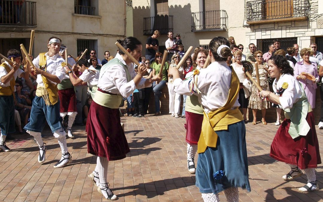 Fiestas de la Natividad de la Virgen en las localidades del Alto Aragón