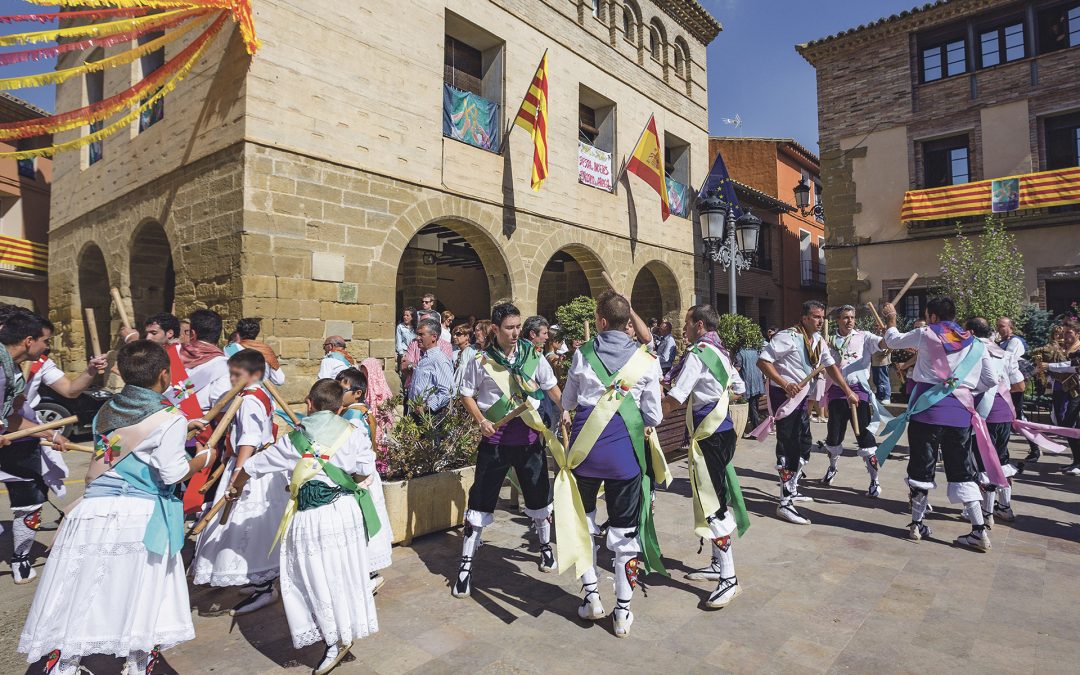 Los bailes se dejan ver en octubre