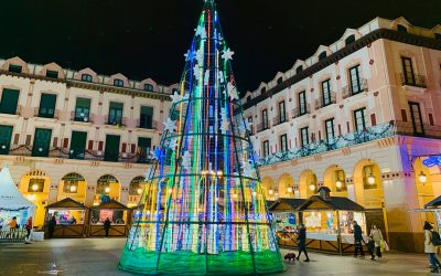 El belén se arma en diciembre